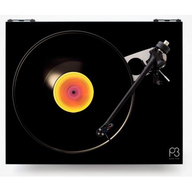 Виниловый проигрыватель Rega Planar 3 black